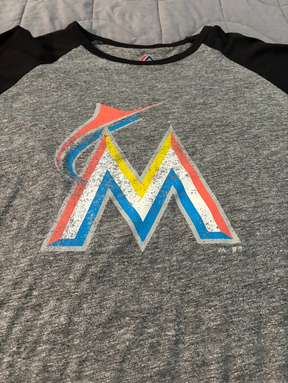 Vintage Marlin’s Raglan Shirt